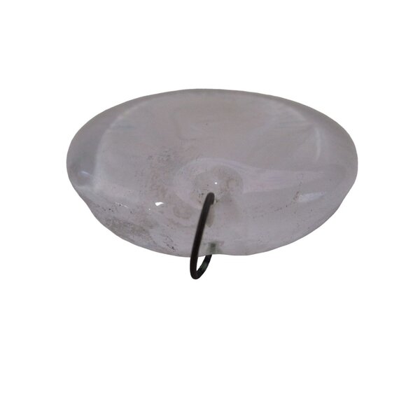 Partridge in A Pear Fostoria Glass Christmas Ornament 1973 In Orignal Box GUC - Picture 7 of 10